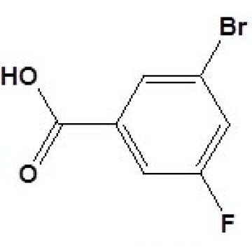 3-Бром-5-фторбензойная кислота CAS № 176548-70-2